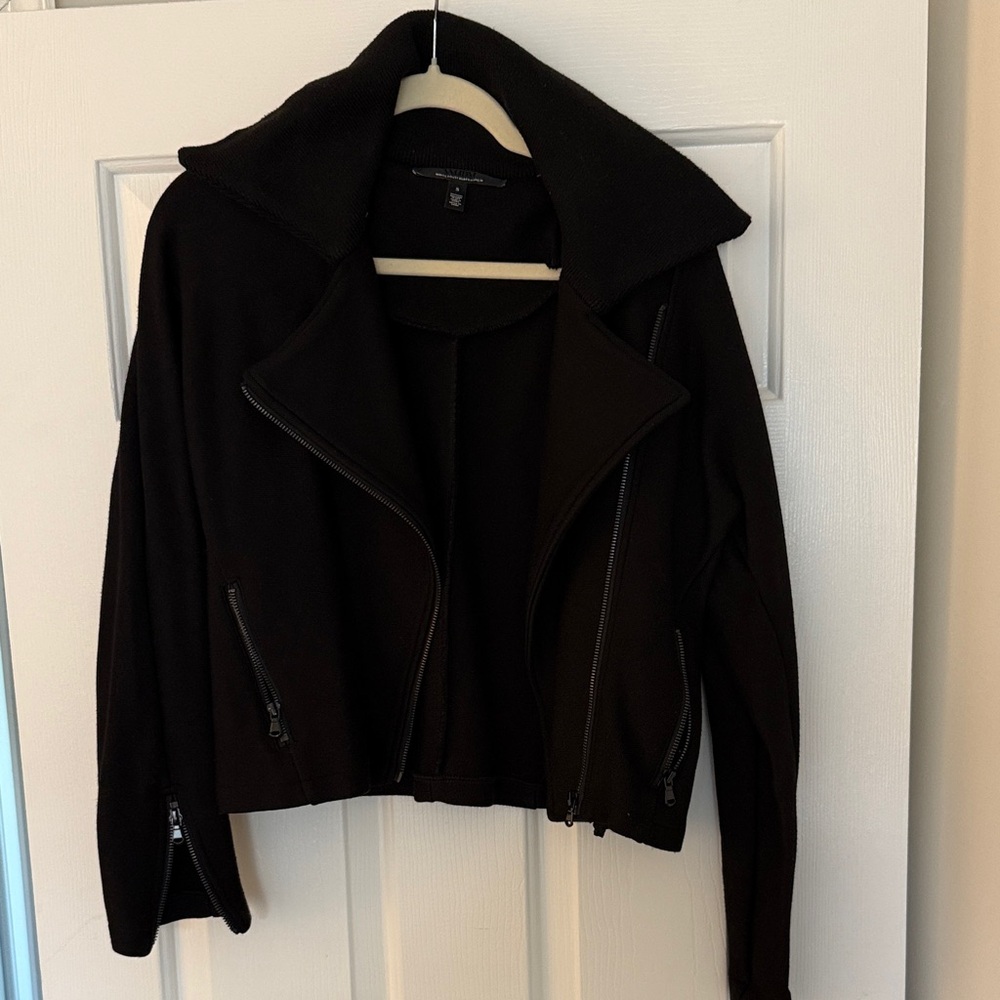 White House Black Market Women's Black Jacket